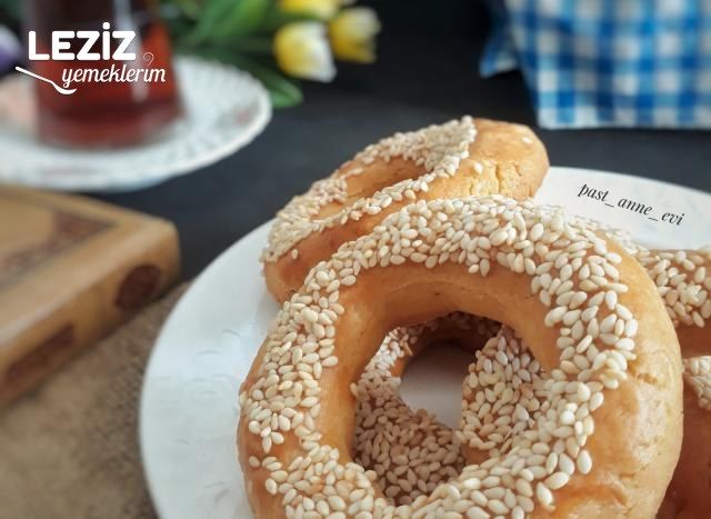 Kandil Simidi Tarifi (Tam Ölçü)