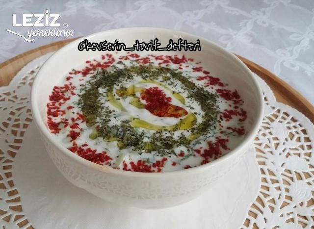 Dereotlu Cacık