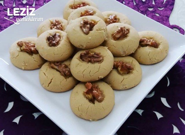 Tahinli Kurabiye (Tam Kıvamında)