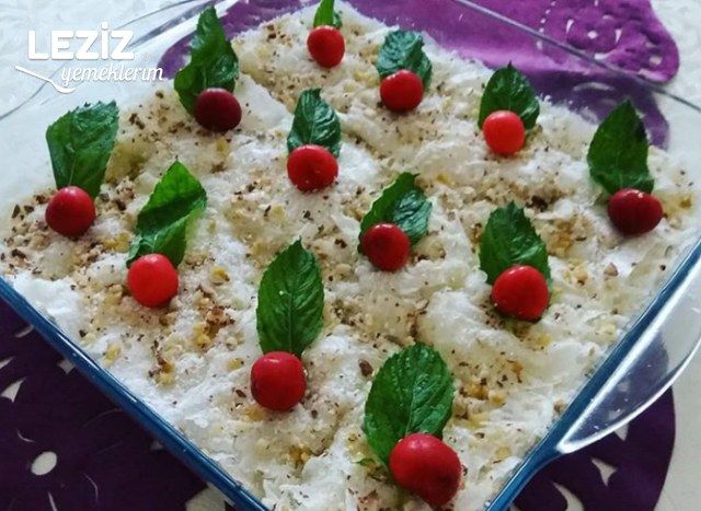 Güllaç (Harika Ramazan Tatlısı)