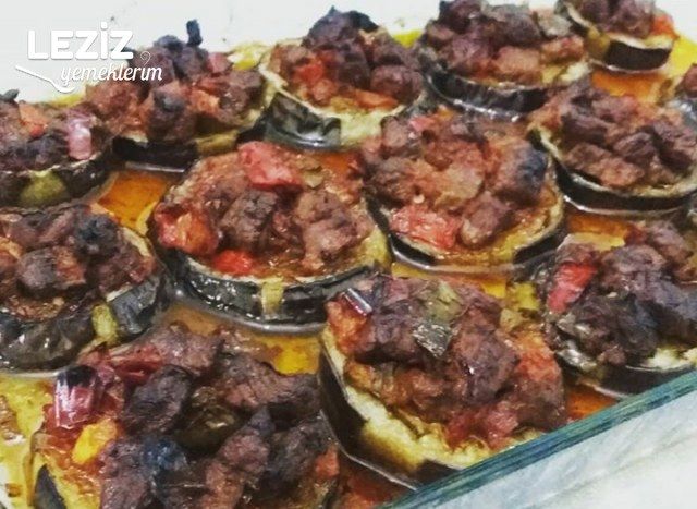 Bostan Kebabı Yapılışı