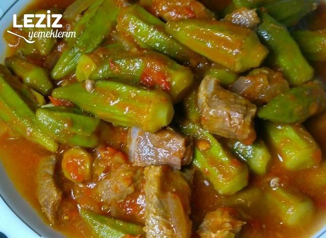 Bamya Yemegi
