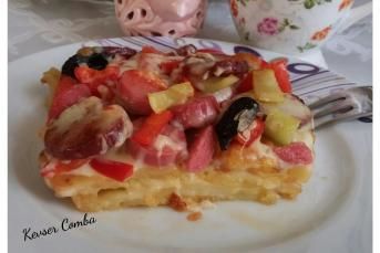 Patates Tabanlı Pizza