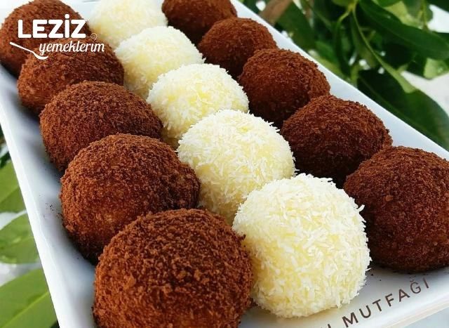 İrmik Topları Yapımı