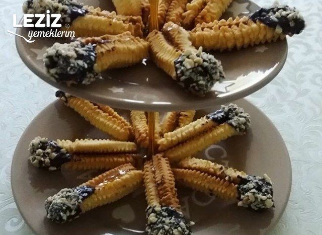 Tırtıl Kurabiye (Harika Lezzet - Mutlaka Deneyin)