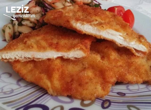 Tavuk Schnitzel Tarifi