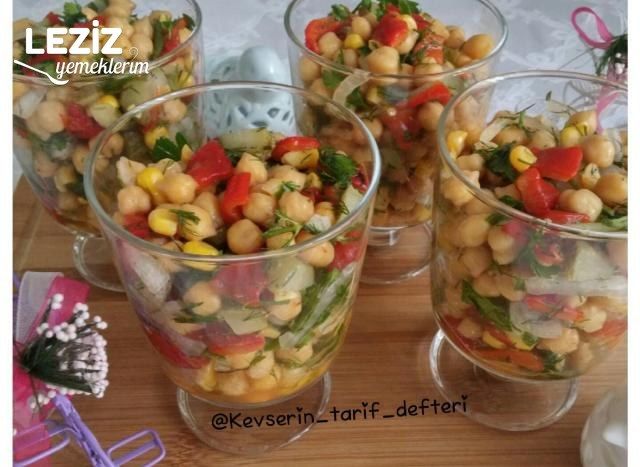 Nohut Salatası (Nefis)