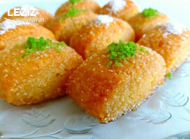 İrmikli Kesme Tatlı Tarifi