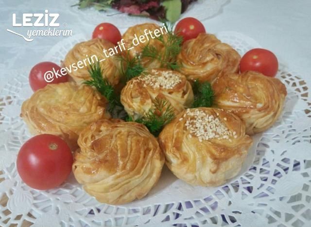 Nefis Patatesli Goncagül Böreği (Muffin Kalıbında)