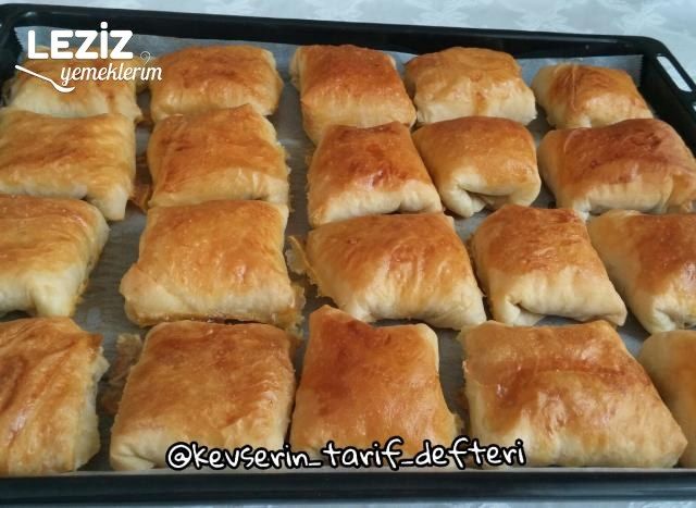 Annemin Lezzetli Puf Böreği