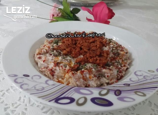 Mantı Tadında Demleme Arpa Şehriyesi