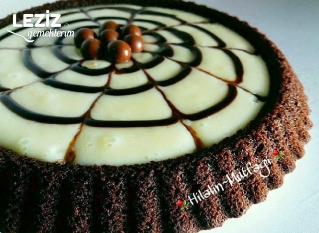 Muhallebili Tart Kek (Püf Noktaları İle)