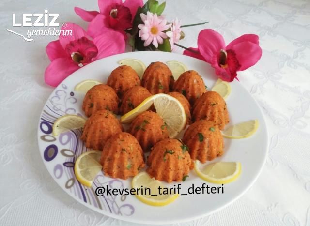 Mercimek Köftesi (Limon Kalıbında)