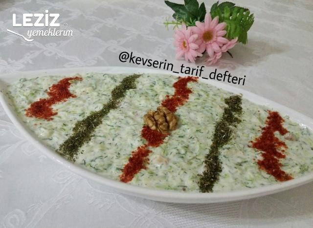Cevizli Kabak Salatası (Kaşık Kaşık Yediren)