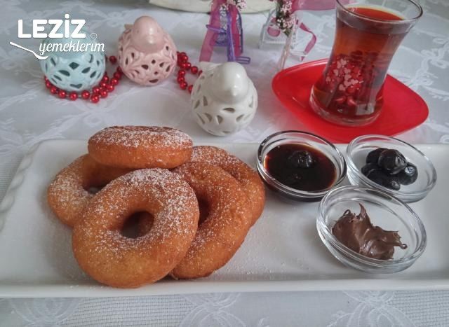 Tatlı Halka Hamur Kızartması