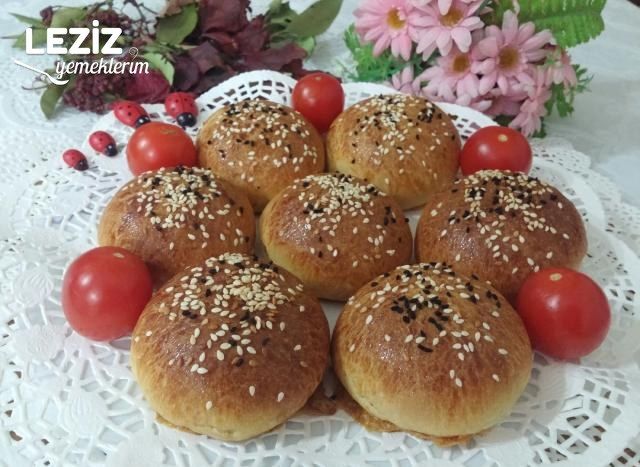 Kabardıkca Kabaran Nefis Sucuklu Kaşarlı Poğaçalar