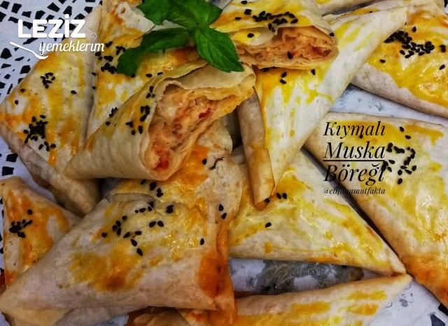Kıymalı Muska Böreği Tarifi