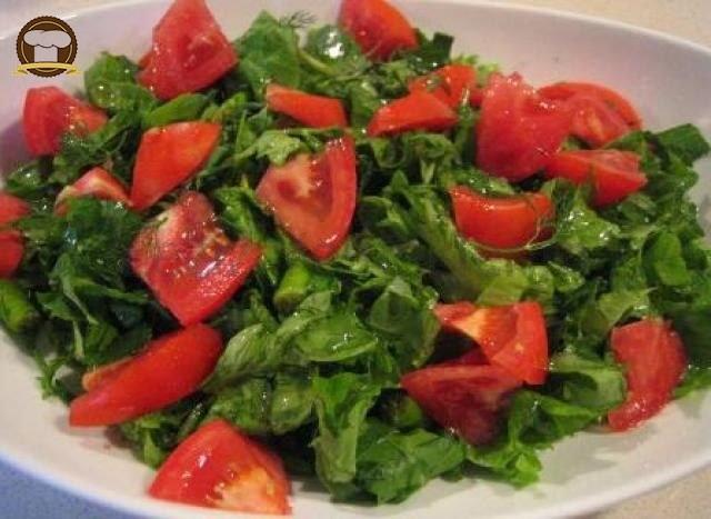Roka Salatası