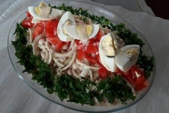 Tahinli Piyaz