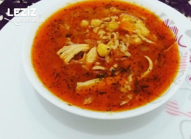 Pirinçli Tavuk Çorbası