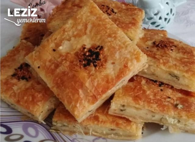 Baklava Yufksıyla Tepsi Böreği