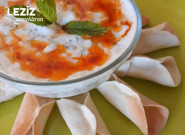 Kıtırlı Patlıcan Salatası
