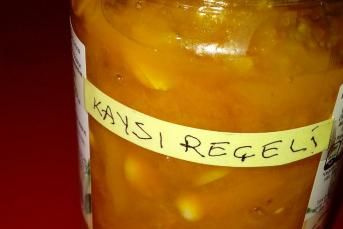 Kayısı Reçeli (Ev Yapımı - Tam Kıvamında)