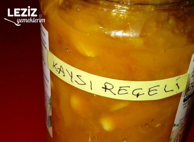 Kayısı Reçeli (Ev Yapımı - Tam Kıvamında)
