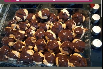 Profiterol (Pastane Usulü)