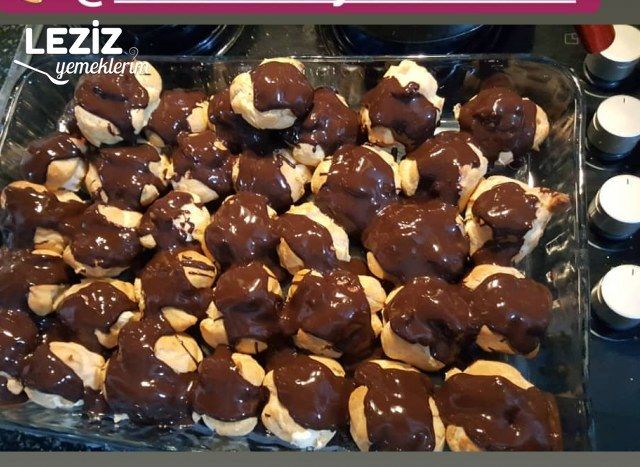Profiterol (Pastane Usulü)