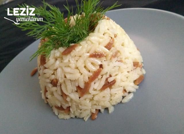 Arpa Şehriyeli Pirinç Pilavı Yapımı