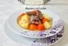 Kuzu İncik Haşlaması