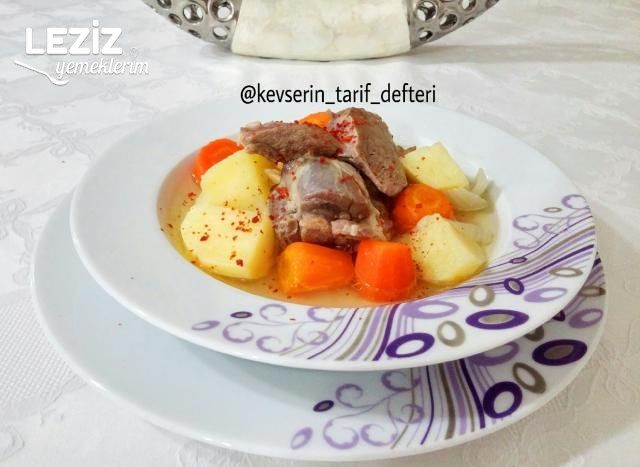 Kuzu İncik Haşlaması