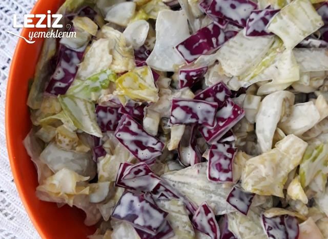 Burger Salatası