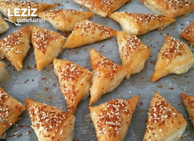 Baklava Yufkasından Çıtır Börek