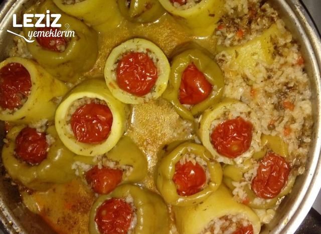 Karışık Dolma Tarifi