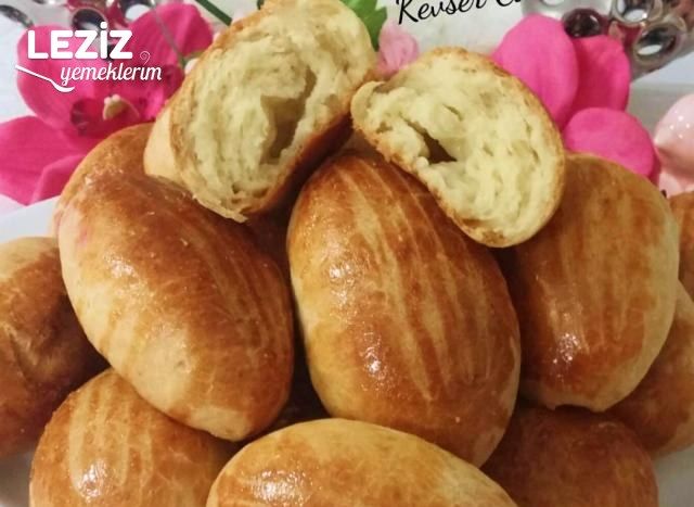 Mayasız Yumuşacık Poğaça