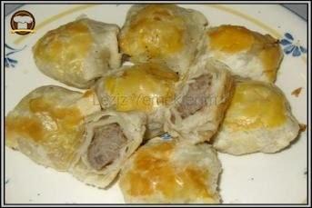 Köfteli Börek