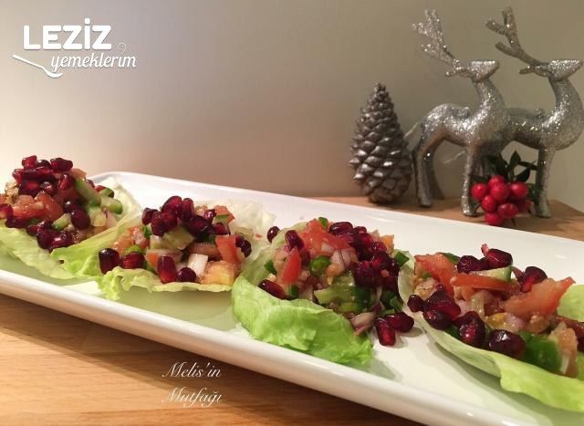 Narlı Kaşık Salatası