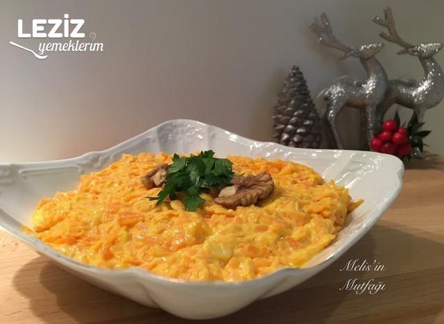 Yoğurtlu Havuç Meze