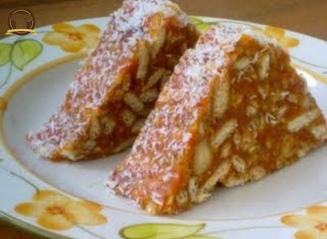 Havuçlu Mozaik Pasta