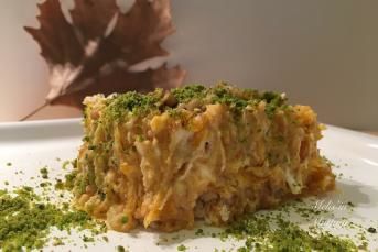 Bal Kabaklı Pasta