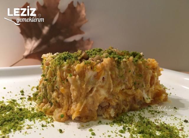 Bal Kabaklı Pasta