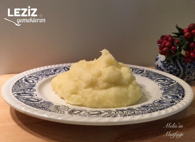 Patates Püresi Tarifi