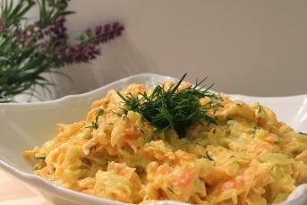 Havuçlu Kabaklı Meze