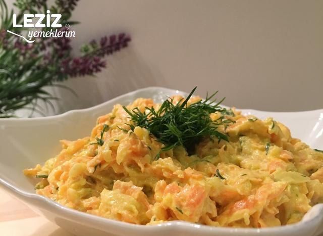 Havuçlu Kabaklı Meze