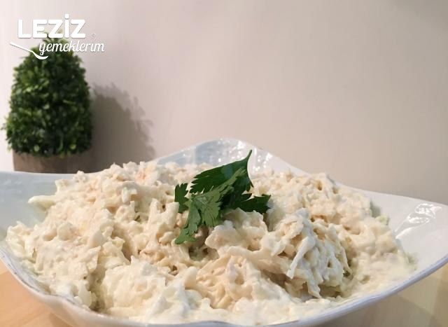 Kereviz Salatası (Videolu Anlatım)