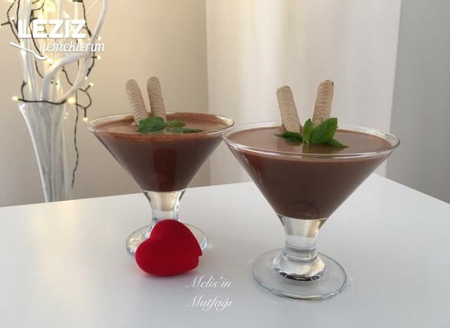 Çikolatalı Mousse (Videolu)