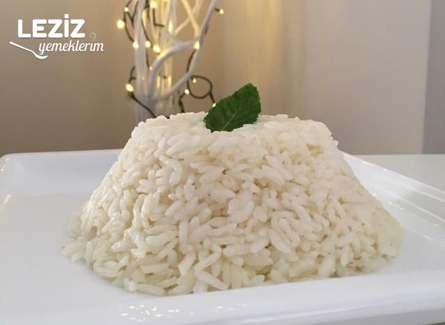 Tereyağlı Pirinç Pilavı (Videolu)