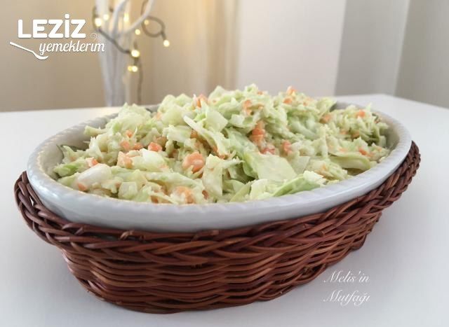 Coleslaw Salata (Videolu)